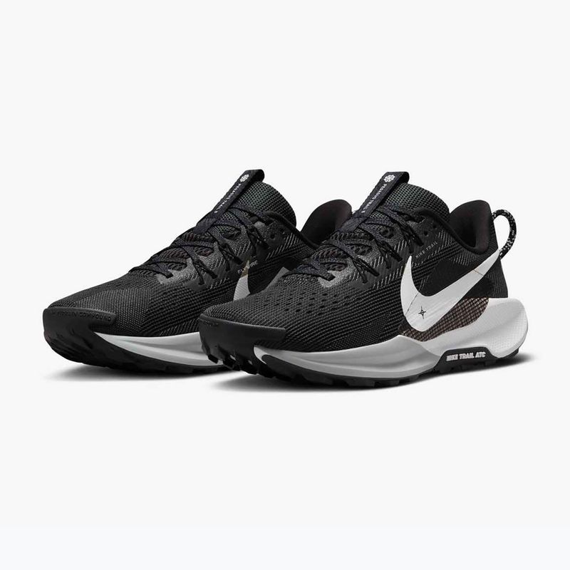 Дамски обувки за бягане Nike Pegasus Trail 5 black / white / anthracite / wolf grey 3