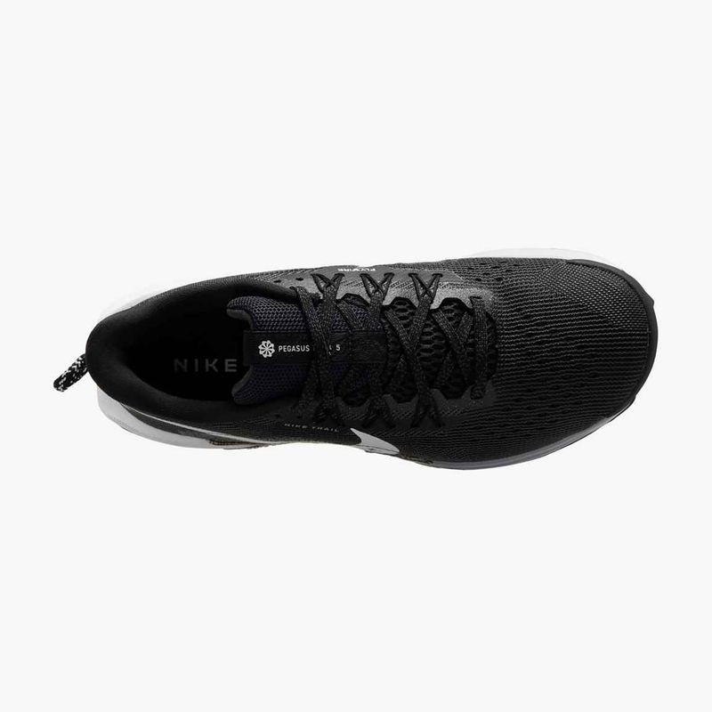 Дамски обувки за бягане Nike Pegasus Trail 5 black / white / anthracite / wolf grey 6
