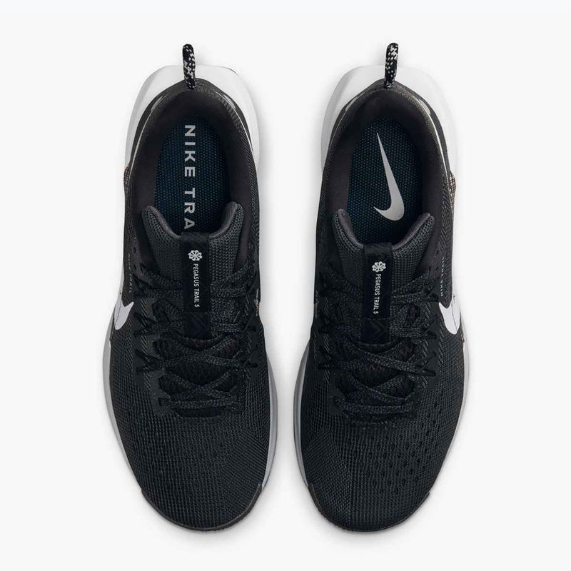 Дамски обувки за бягане Nike Pegasus Trail 5 black / white / anthracite / wolf grey 7