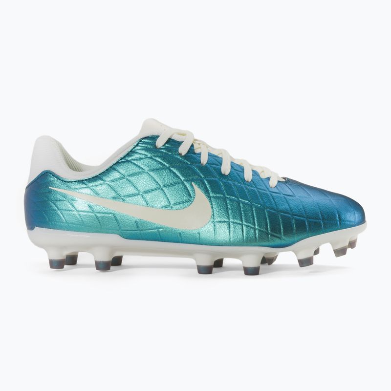 Детски футболни обувки Nike Tiempo Emerald Legend 10 Academy FG/MG dark atomic teal/sail 2