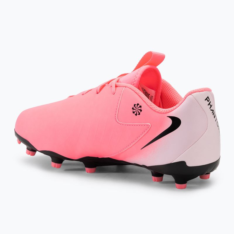 Детски футболни обувки Nike Phantom GX II Academy FG/MG Junior sunset pulse/black 3