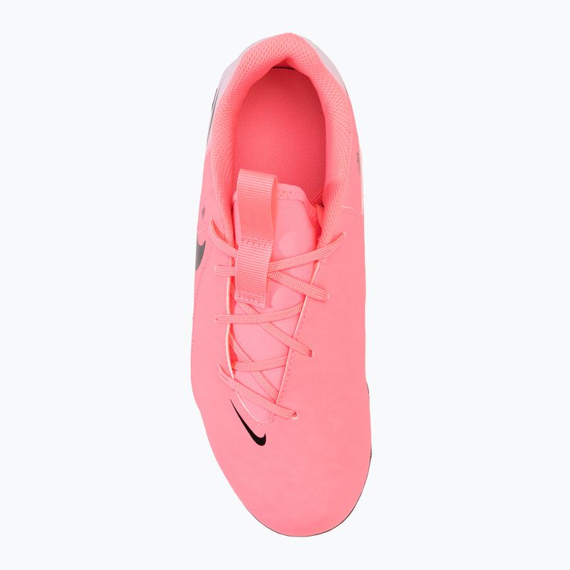 Детски футболни обувки Nike Phantom GX II Academy FG/MG Junior sunset pulse/black 5