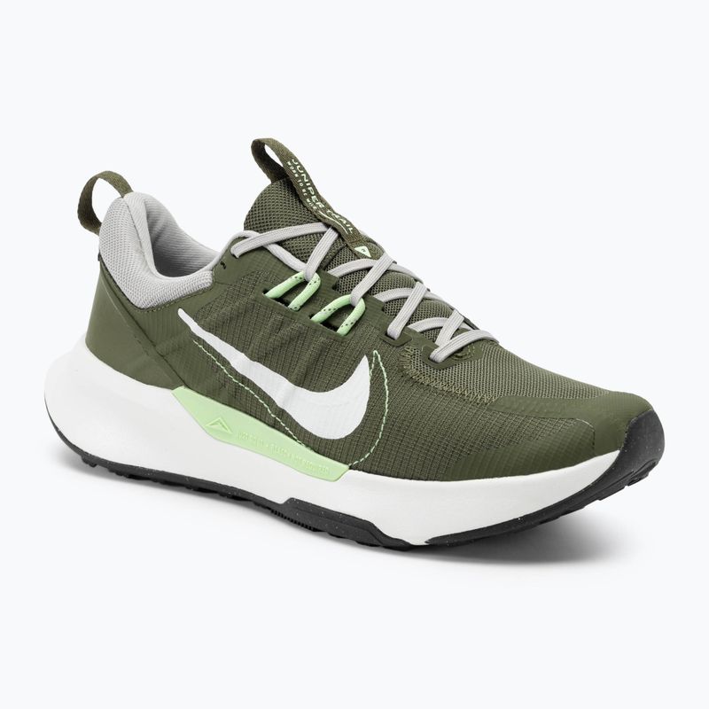 Мъжки обувки за бягане Nike Juniper Trail 2 Next Nature medium olive/light iron/lilac bloom/summit white