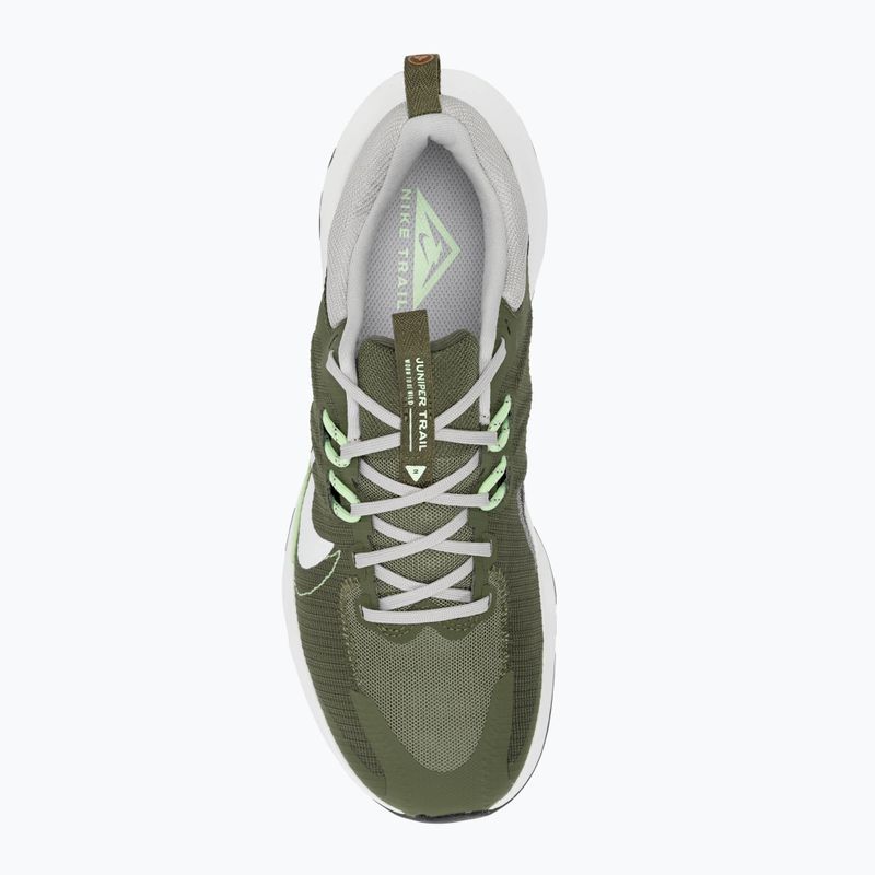 Мъжки обувки за бягане Nike Juniper Trail 2 Next Nature medium olive/light iron/lilac bloom/summit white 5