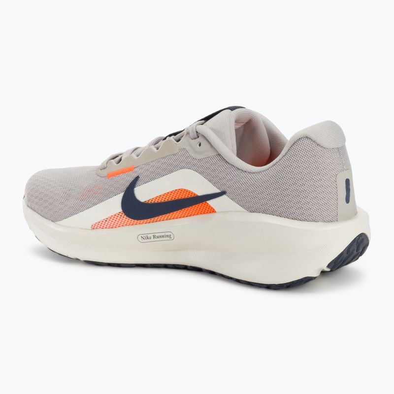 Мъжки обувки за бягане Nike Downshifter 13 light iron ore/total orange/sail/thunder blue 3