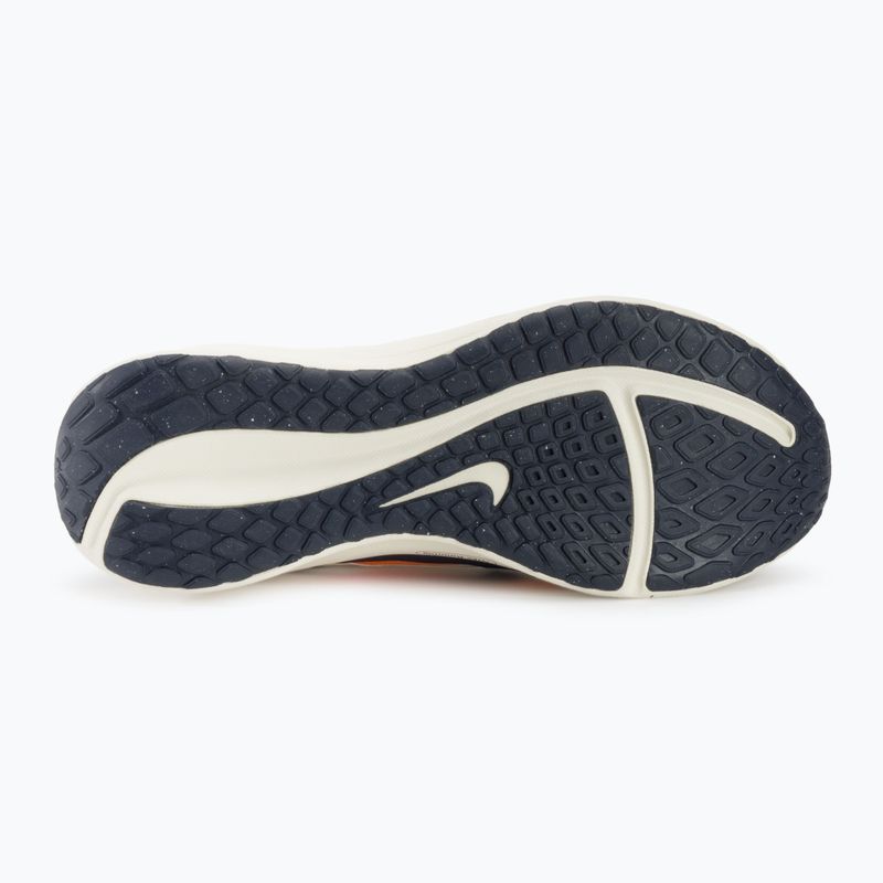Мъжки обувки за бягане Nike Downshifter 13 light iron ore/total orange/sail/thunder blue 4