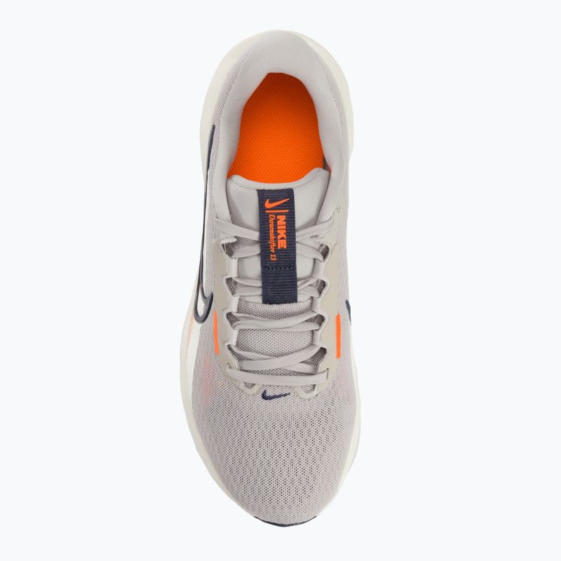 Мъжки обувки за бягане Nike Downshifter 13 light iron ore/total orange/sail/thunder blue 5