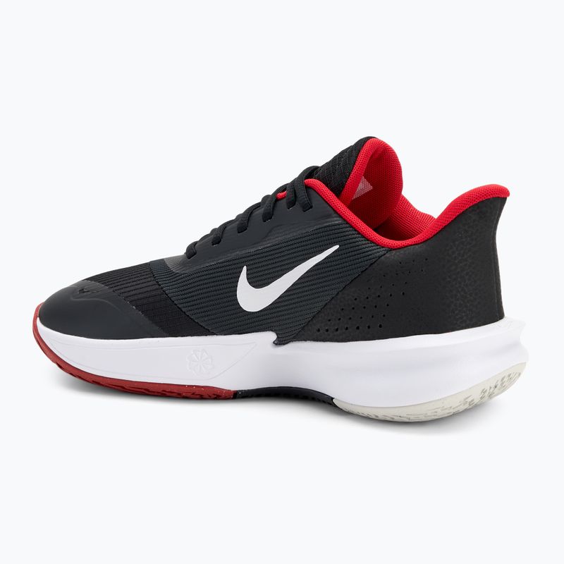 Мъжки баскетболни обувки Nike Precision 7 black/university red/white 3