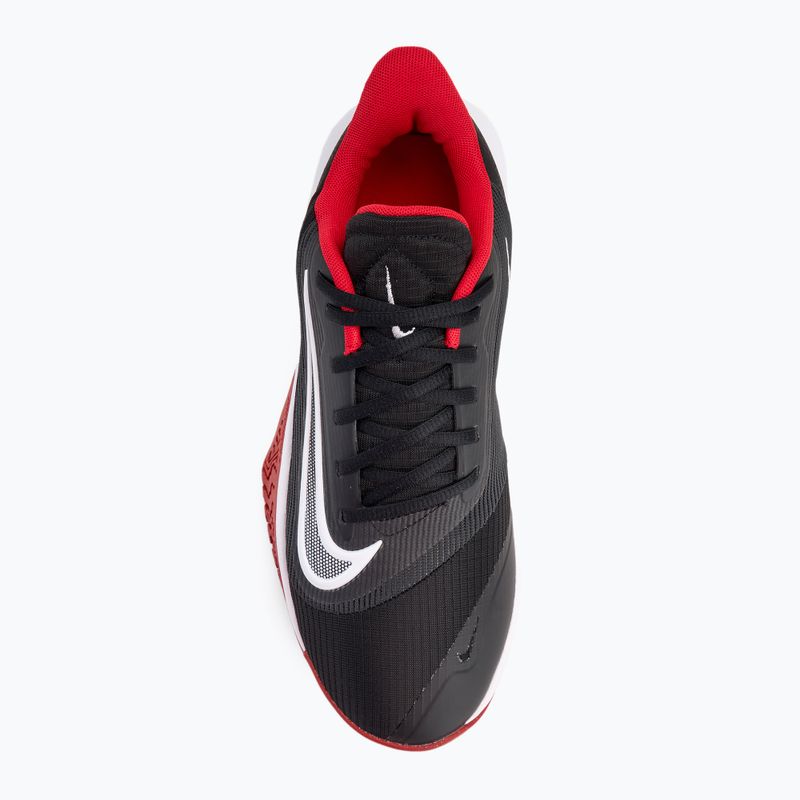 Мъжки баскетболни обувки Nike Precision 7 black/university red/white 5