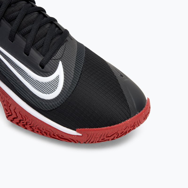 Мъжки баскетболни обувки Nike Precision 7 black/university red/white 7