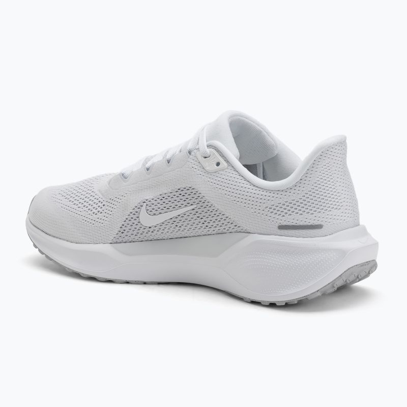 Мъжки обувки за бягане Nike Pegasus 41 white / white / pure platinum 3