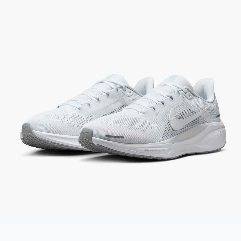Мъжки обувки за бягане Nike Pegasus 41 white / white / pure platinum 10