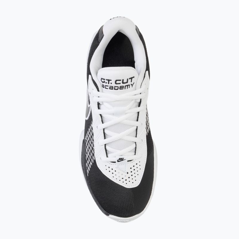 Мъжки баскетболни обувки Nike G.T. Cut Academy black/white 5