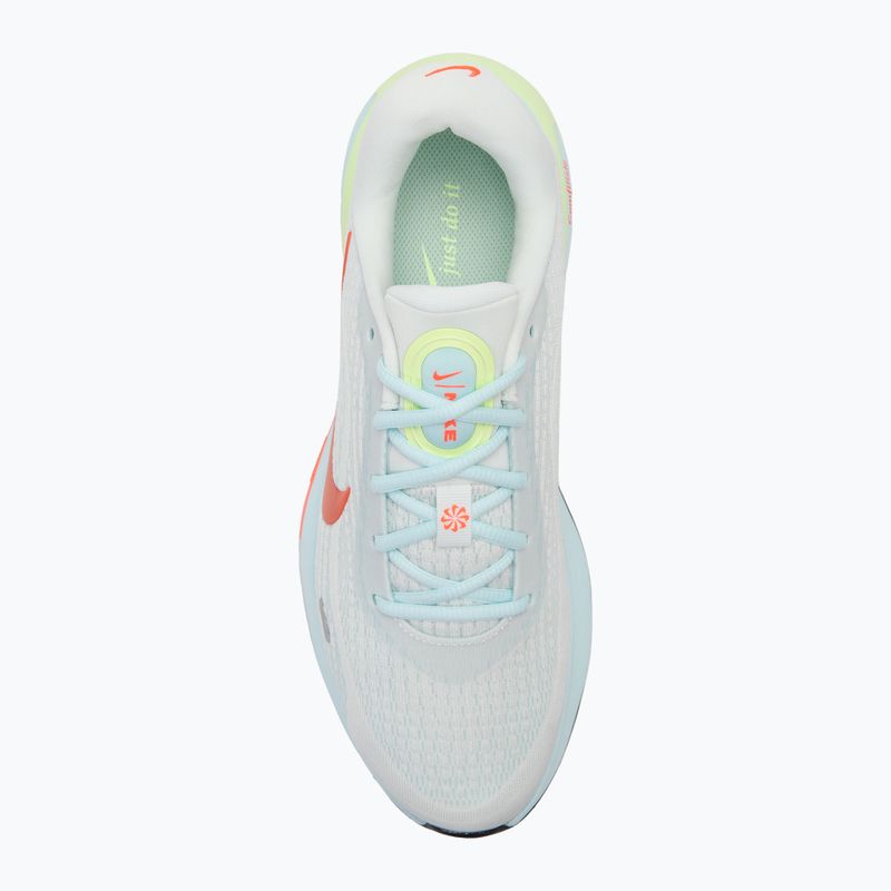 Дамски обувки за бягане Nike Journey Run summit white/glacier blue/barely volt/bright crimson 5