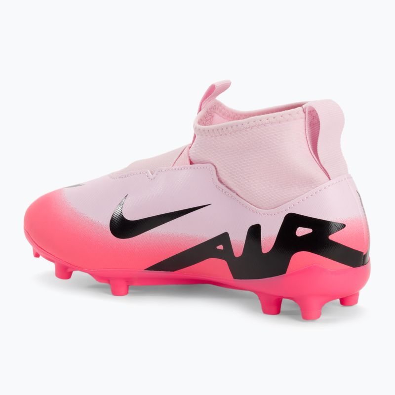 Детски футболни обувки Nike Zoom Mercurial Superfly 9 Academy FG/MG pink foam/black 3