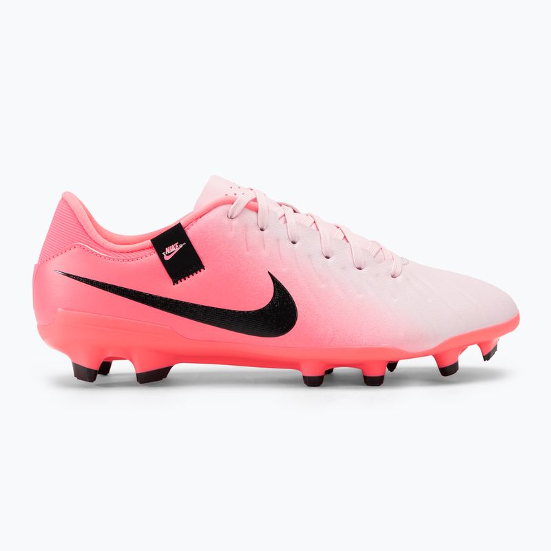 Футболни обувки Nike Legend 10 Academy FG pink foam/black 2