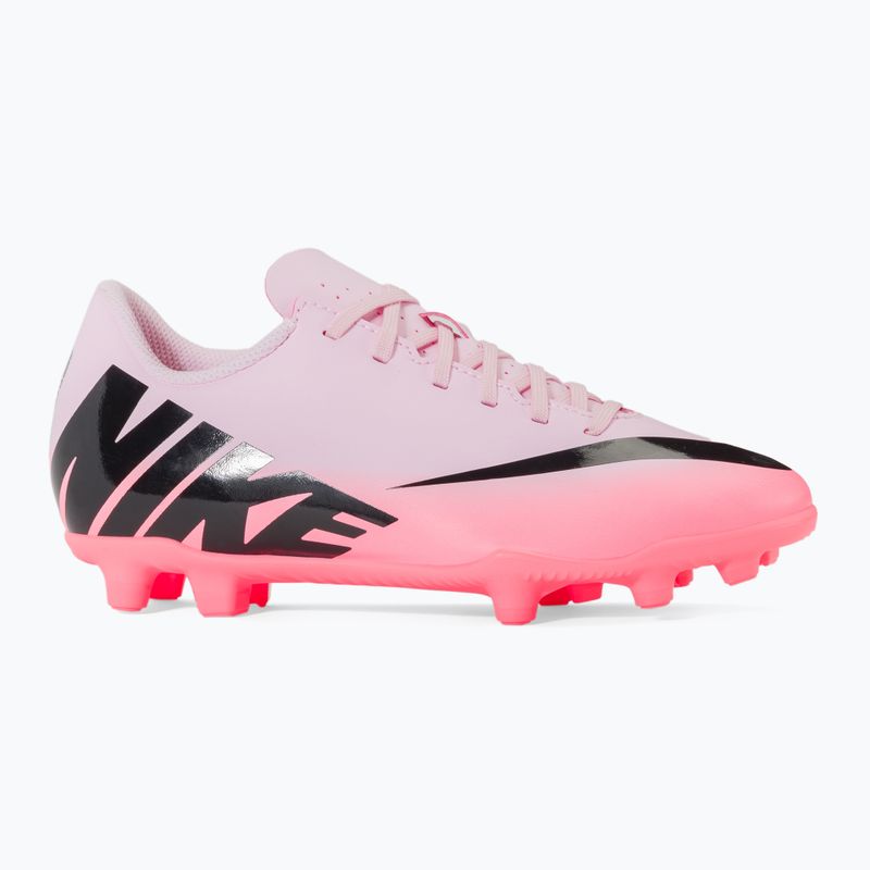 Детски футболни обувки Nike Mercurial Vapor 15 Club FG/MG pink foam/black 2