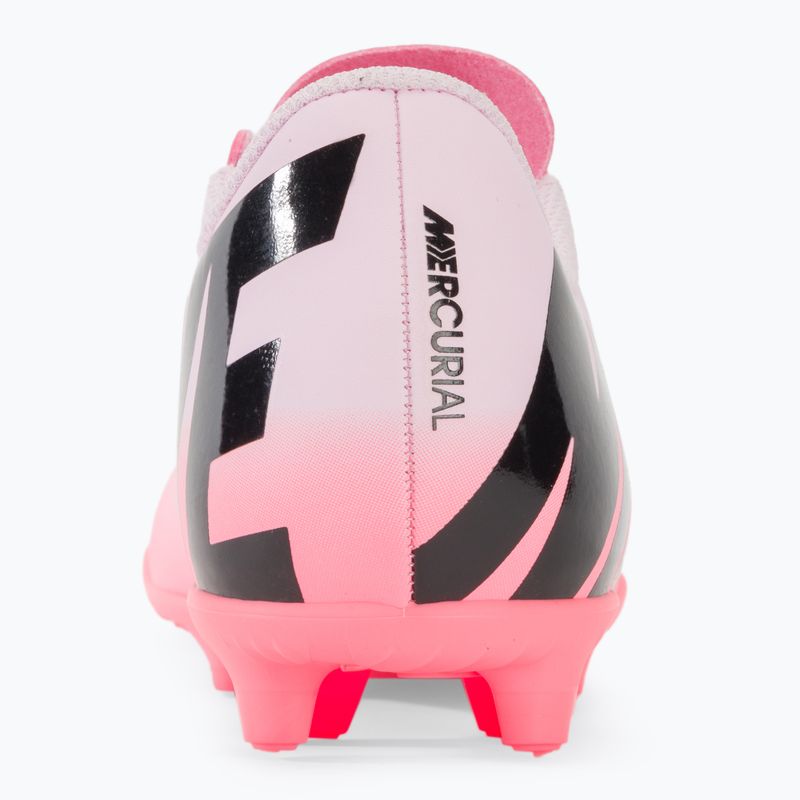 Детски футболни обувки Nike Mercurial Vapor 15 Club FG/MG pink foam/black 6