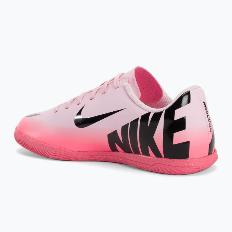 Детски футболни обувки Nike Mercurial Vapor 15 Club IC pink foam/black 3