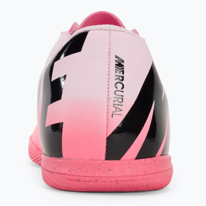 Детски футболни обувки Nike Mercurial Vapor 15 Club IC pink foam/black 6