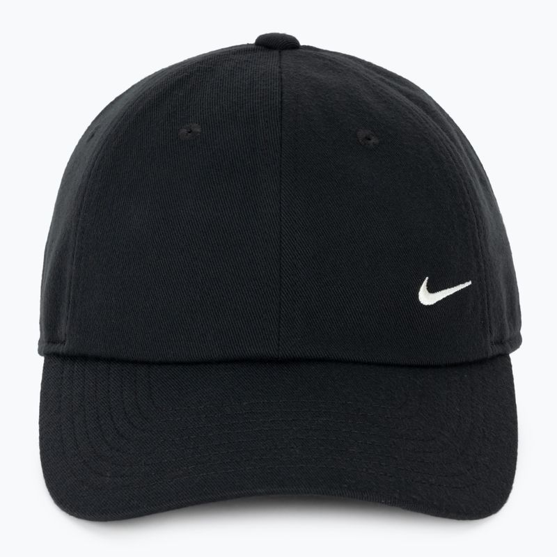 Шапка с козирка Nike Club Unstructured black/sail 2