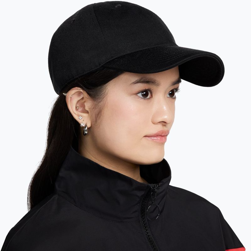 Шапка с козирка Nike Club Unstructured black/sail 3