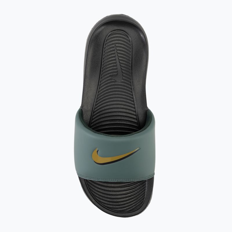 Мъжки джапанки Nike Victori One Slide black/vintage green/bronzine 5