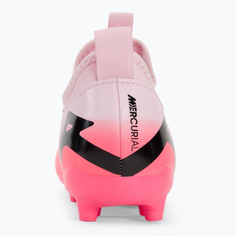 Детски футболни обувки Nike Zoom Mercurial Vapor 15 Academy FG/MG розова пяна/черно 6