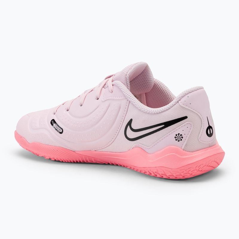 Детски футболни обувки Nike Tiempo Legend 10 Academy IC pink foam/black 3