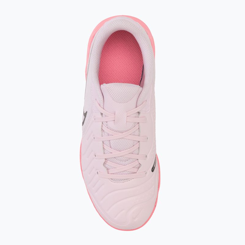 Детски футболни обувки Nike Tiempo Legend 10 Academy IC pink foam/black 5