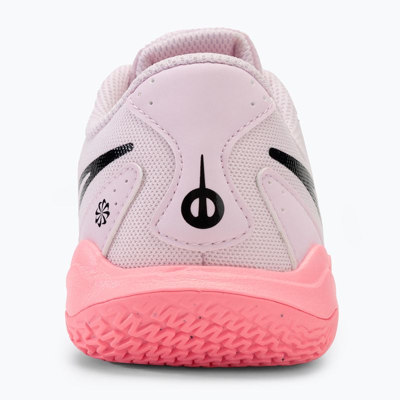 Детски футболни обувки Nike Tiempo Legend 10 Academy IC pink foam/black 6