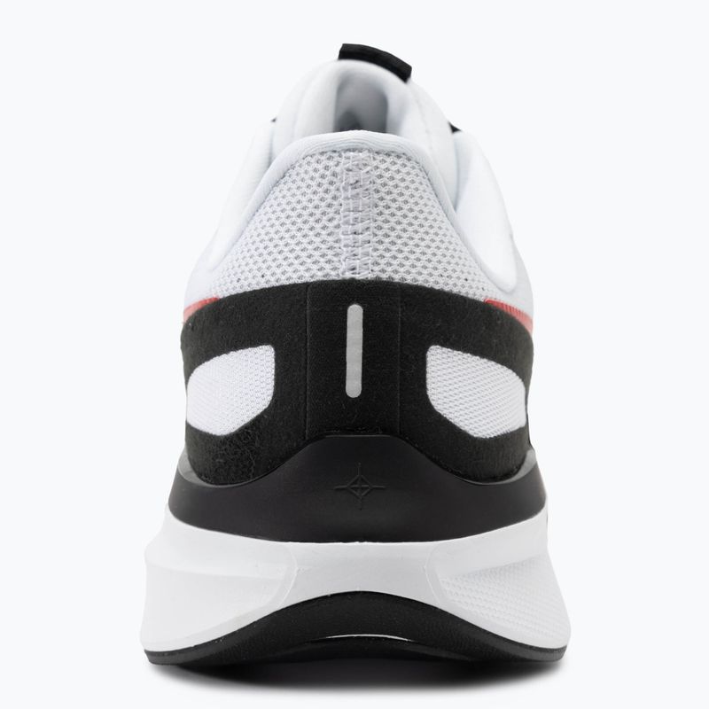 Мъжки обувки за бягане Nike Structure 25 white/black/light mmoke grey/fire red 6