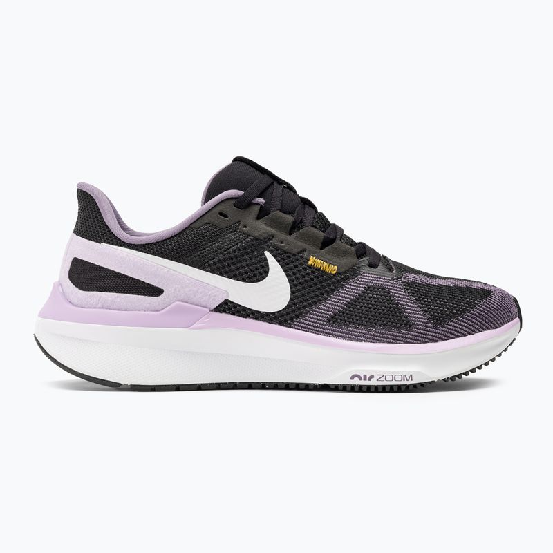 Дамски обувки за бягане Nike Structure 25 black / daybreak / lilac bloom / white 2