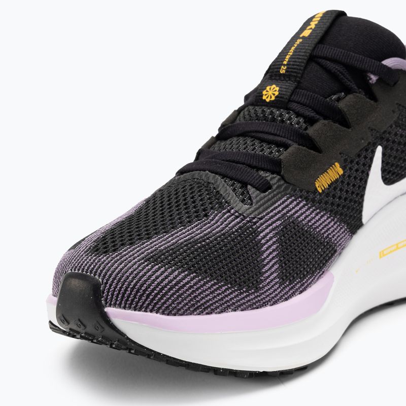 Дамски обувки за бягане Nike Structure 25 black / daybreak / lilac bloom / white 7