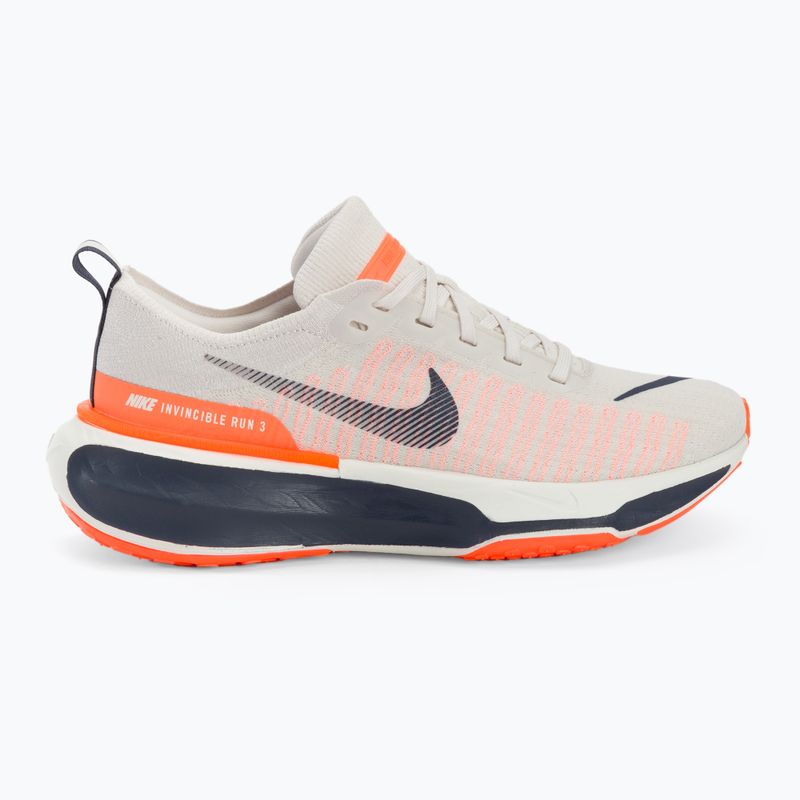 Мъжки обувки за бягане Nike Invincible 3 phantom/total orange/sail/thunder blue 2