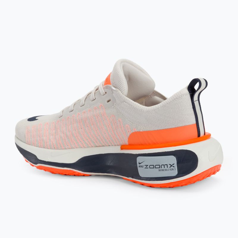 Мъжки обувки за бягане Nike Invincible 3 phantom/total orange/sail/thunder blue 3