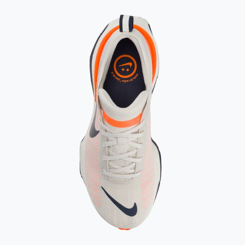 Мъжки обувки за бягане Nike Invincible 3 phantom/total orange/sail/thunder blue 5