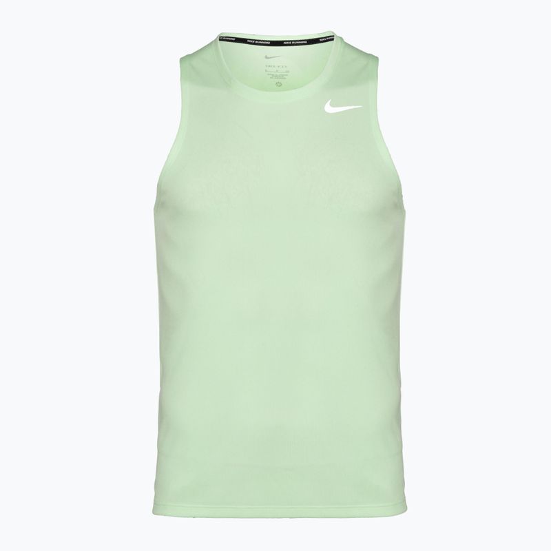 Мъжки потник за бягане Nike Dri-Fit Miler vapor green