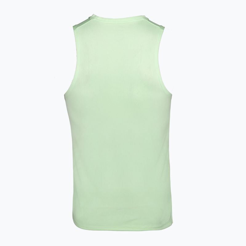 Мъжки потник за бягане Nike Dri-Fit Miler vapor green 2