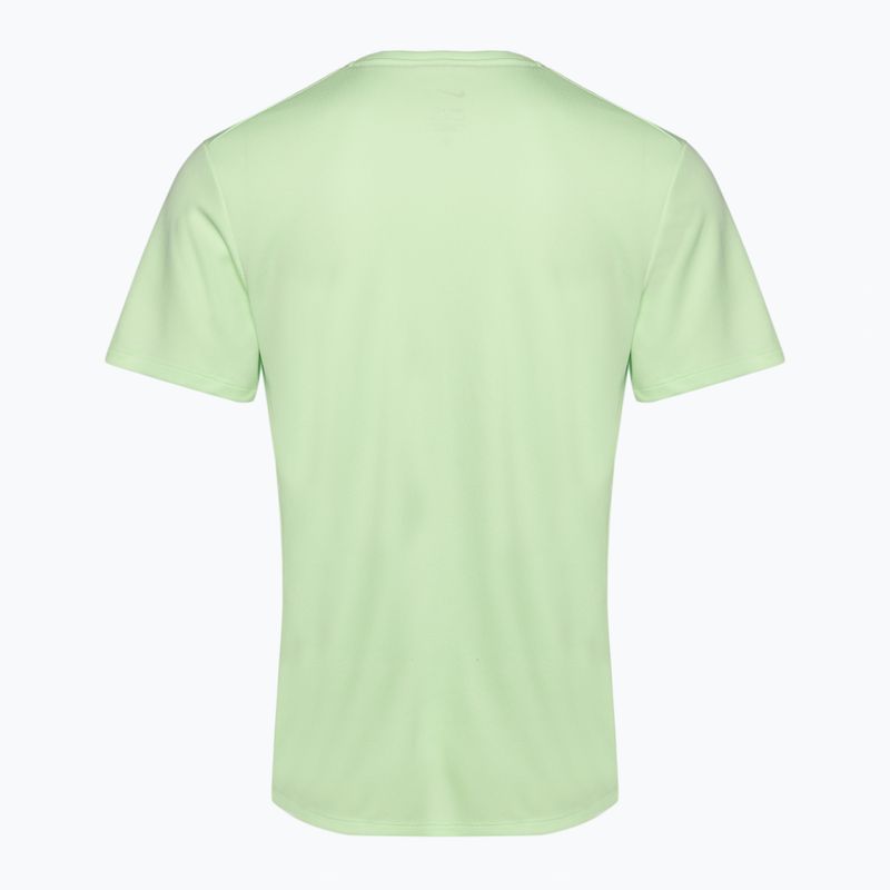 Мъжка тениска за бягане Nike Miler Dri-Fit UV vapor green 2