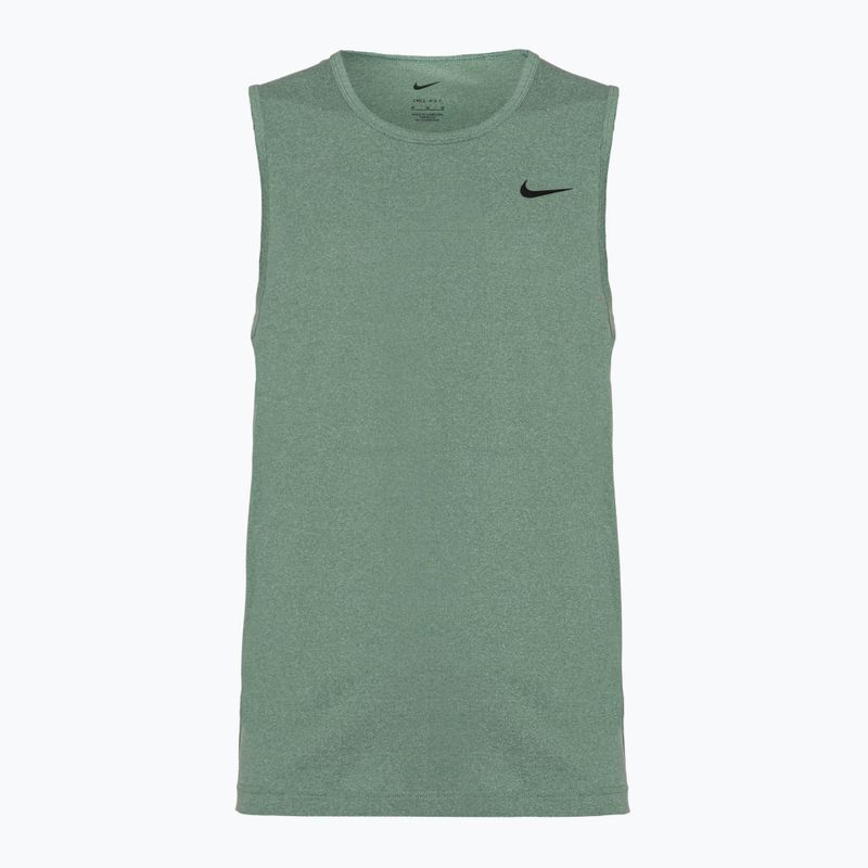 Мъжки потник за тренировка Nike Dri-Fit Hyverse bicoastal/heather/lack