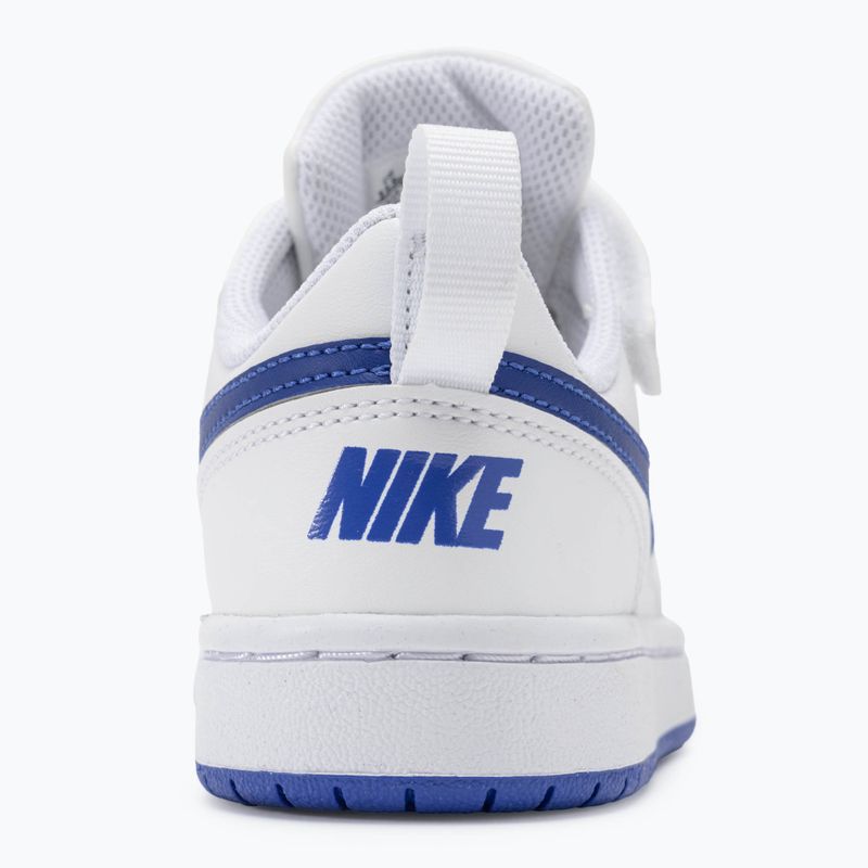 Детски обувки Nike Court Borough Low Recraft white/hyper royal 6