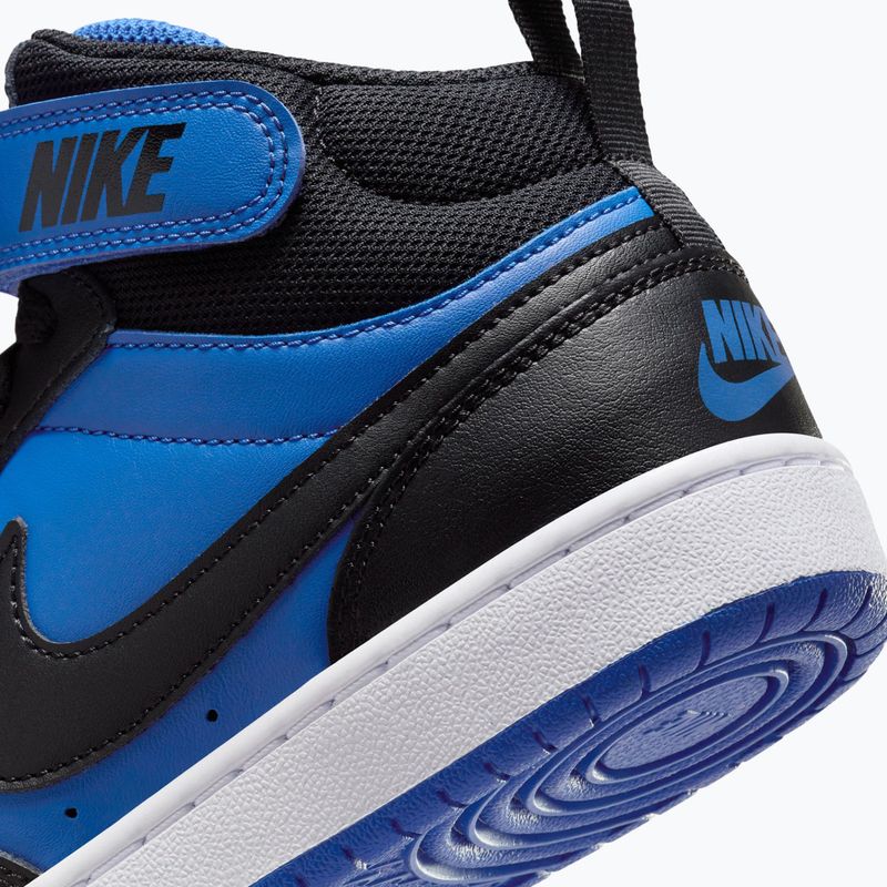 Обувки Nike Court Borough Mid 2 game royal/white/black 9