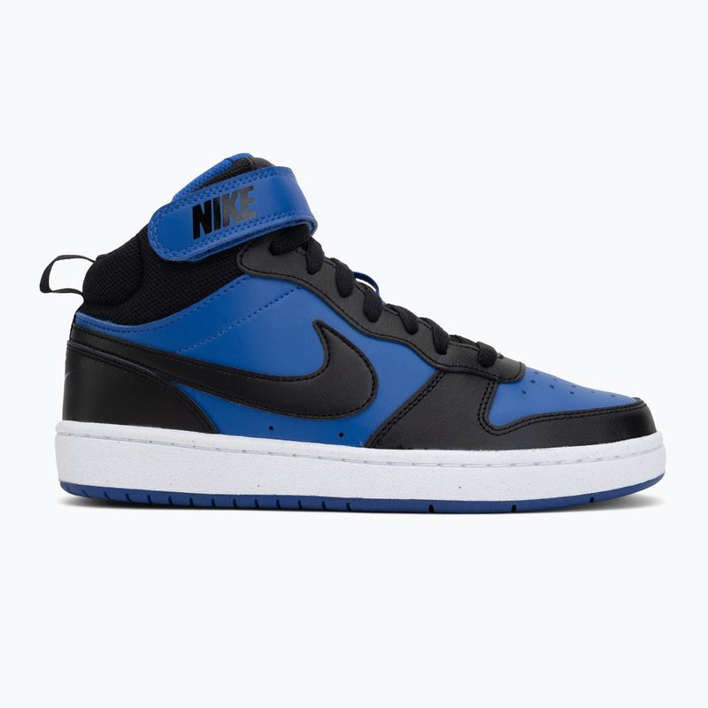 Обувки Nike Court Borough Mid 2 game royal/white/black 2
