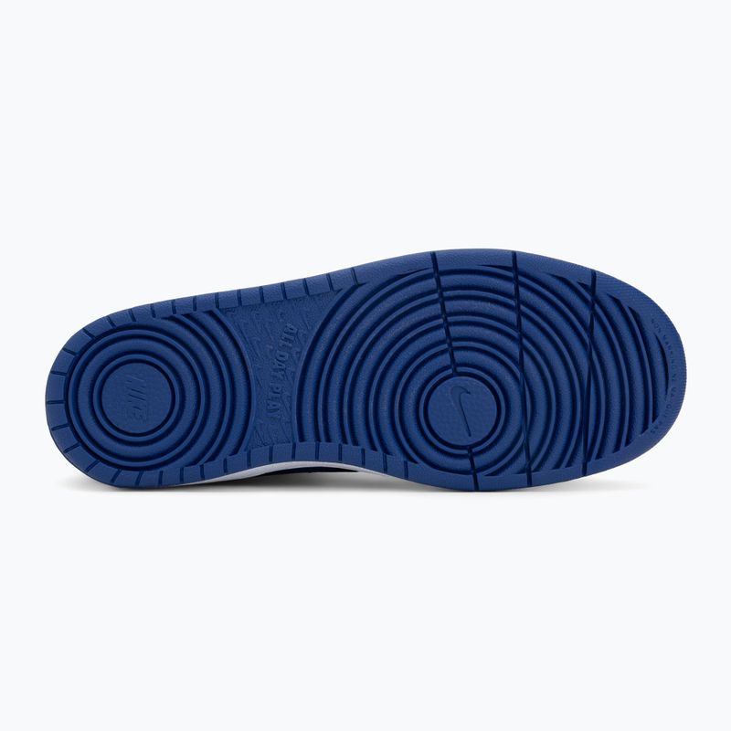Обувки Nike Court Borough Mid 2 game royal/white/black 4