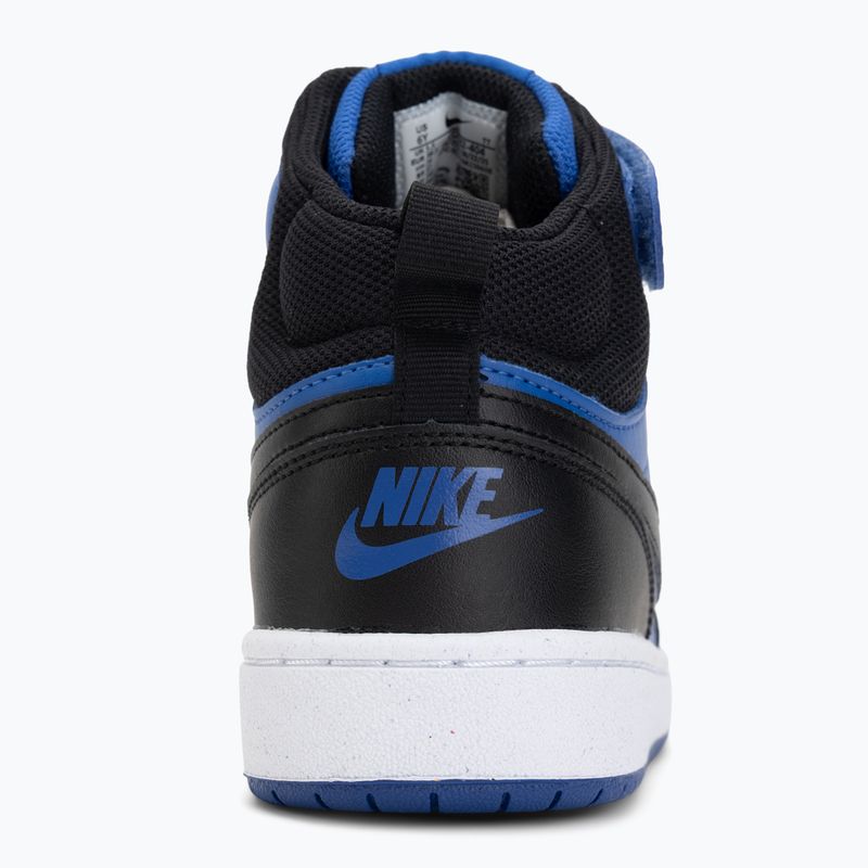 Детски обувки Nike Court Borough Mid 2 game royal/white/black 6