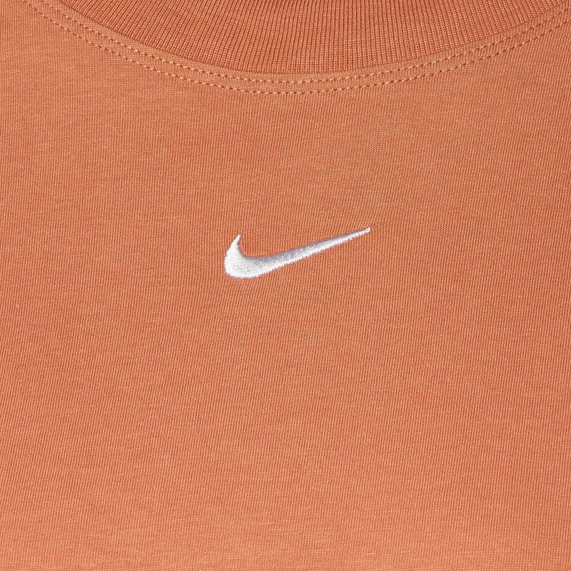 Дамска тениска Nike Sportswear Club Essentials terra blush/white 3