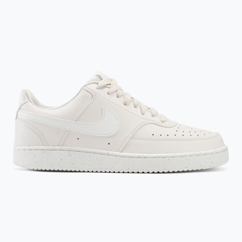 Мъжки обувки Nike Court Vision Low Next Nature phantom/summit white 2
