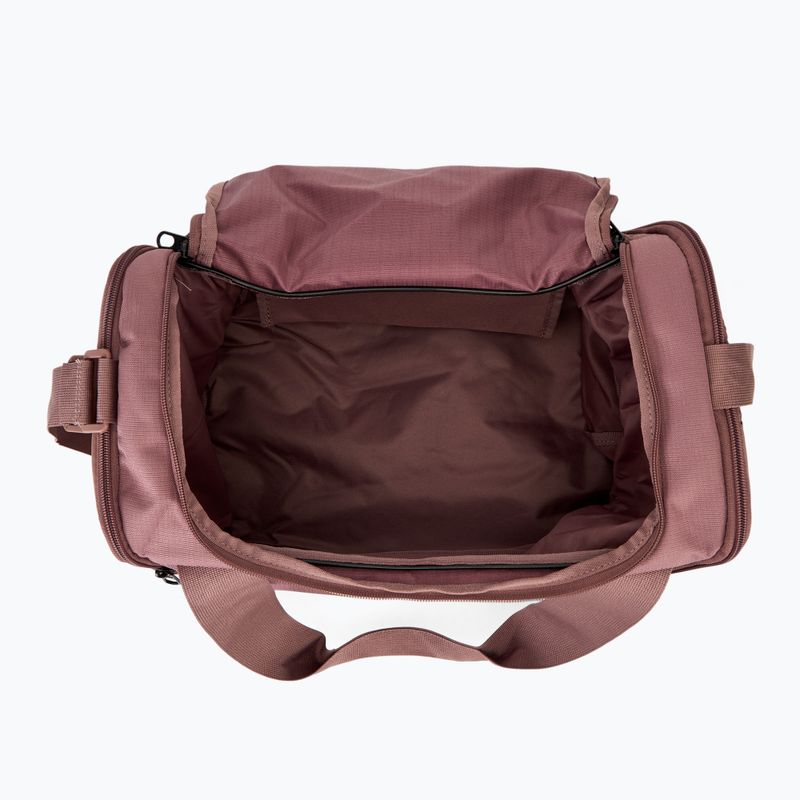 Чанта за тренировка Nike Brasilia 9.5 Duffle 25 l smokey mauve/black/light orewood brown 6