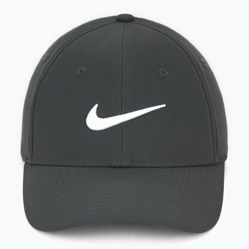 Шапка с козирка Nike Dri-FIT Club dark smoke grey/white 2